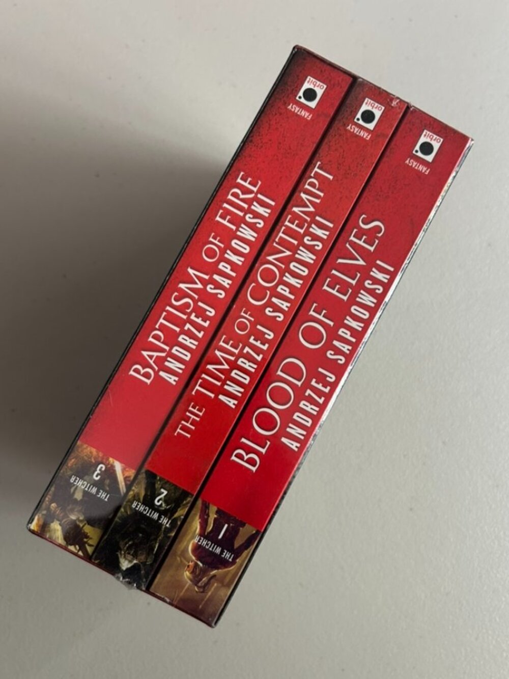 The Witcher Paperback Box Set | Brand New and Sealed | Paperback Books